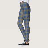 Schottischer Clan MacLellan blauer und grüner Leggings (Links)