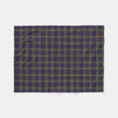 Schottischer Clan MacLellan KlassikerTartan Fleecedecke (Vorderseite (Horizontal))