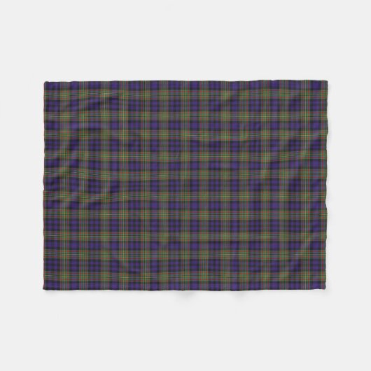 Schottischer Clan MacLellan KlassikerTartan Fleecedecke (Vorderseite (Horizontal))