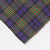 Schottischer Clan MacLellan KlassikerTartan Fleecedecke (Ecke)