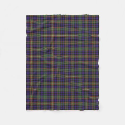 Schottischer Clan MacLellan KlassikerTartan Fleecedecke (Vorderseite)