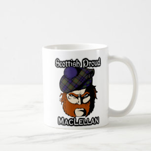 Schottischer Clan MacLellan TartanScottish Kaffeetasse