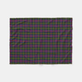 Schottischer Clan MacLennan KlassikerTartan Fleecedecke (Vorderseite (Horizontal))
