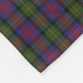 Schottischer Clan MacLennan KlassikerTartan Fleecedecke (Ecke)