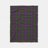 Schottischer Clan MacLennan KlassikerTartan Fleecedecke (Vorderseite)