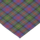 Schottischer Clan MacLennan Tartan Tischdecke (Schrägansicht)