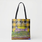 Schottischer Clan MacLeod Dunvegan SchlossTartan Tasche (Vorderseite)