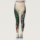 Schottischer Clan MacLeod durch R.R. McIan Leggings (Vorderseite)