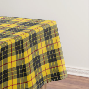 Schottischer Clan MacLeod FeierTartan Tischdecke