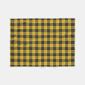 Schottischer Clan MacLeod KlassikerTartan Fleecedecke (Vorderseite (Horizontal))