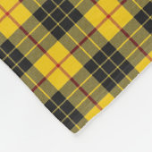 Schottischer Clan MacLeod KlassikerTartan Fleecedecke (Ecke)