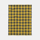Schottischer Clan MacLeod KlassikerTartan Fleecedecke (Vorderseite)