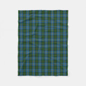 Schottischer Clan MacLeod KlassikerTartan Fleecedecke (Vorderseite)