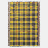 Schottischer Clan MacLeod Tartan kariert Decke (Vorderseite Vertikal)