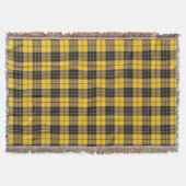 Schottischer Clan MacLeod Tartan kariert Decke (Vorderseite)
