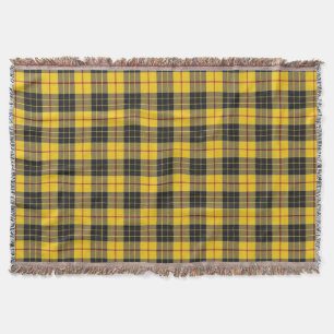 Schottischer Clan MacLeod Tartan kariert Decke
