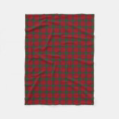 Schottischer Clan MacNab KlassikerTartan Fleecedecke (Vorderseite)