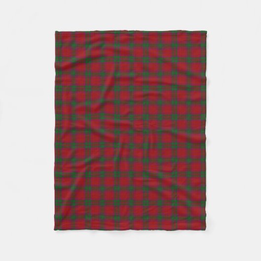 Schottischer Clan MacNab KlassikerTartan Fleecedecke (Vorderseite)