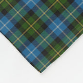 Schottischer Clan MacNeil KlassikerTartan Fleecedecke (Ecke)