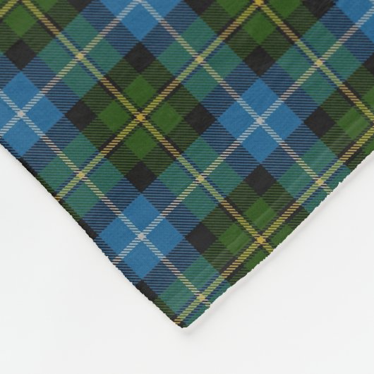 Schottischer Clan MacNeil KlassikerTartan Fleecedecke (Ecke)