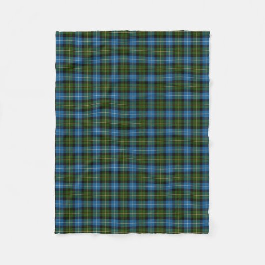 Schottischer Clan MacNeil KlassikerTartan Fleecedecke (Vorderseite)