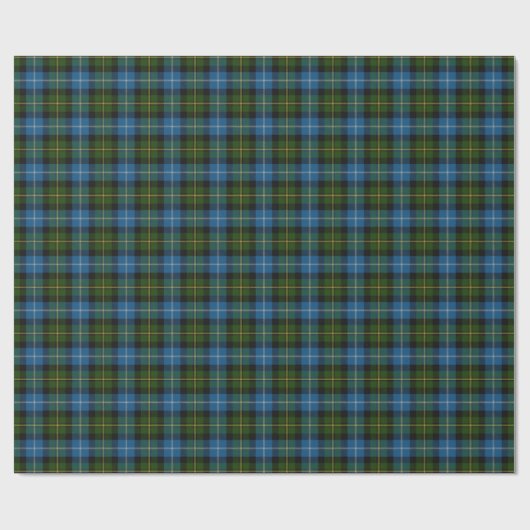 Schottischer Clan MacNeil Tartan Geschenkpapier (Flach)