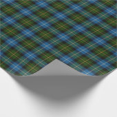 Schottischer Clan MacNeil Tartan Geschenkpapier (Ecke)