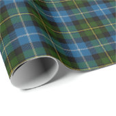 Schottischer Clan MacNeil Tartan Geschenkpapier (Rolleneckpunkt)