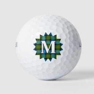 Schottischer Clan MacNeil Tartan-karierte Golfball