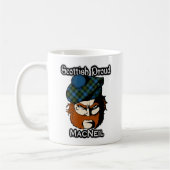 Schottischer Clan MacNeil TartanScottish Kaffeetasse (Links)