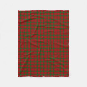 Schottischer Clan MacQuarrie KlassikerTartan Fleecedecke
