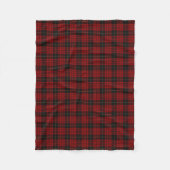 Schottischer Clan MacQueen KlassikerTartan Fleecedecke (Vorderseite)