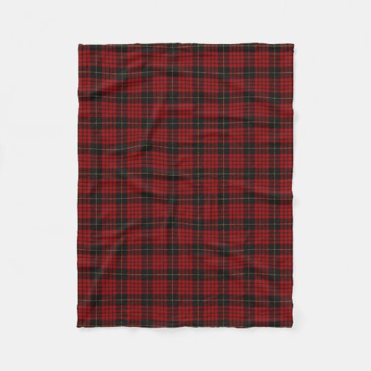 Schottischer Clan MacQueen KlassikerTartan Fleecedecke (Vorderseite)