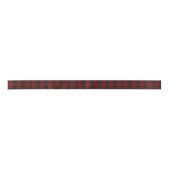 Schottischer Clan MacQueen KlassikerTartan Satinband (Vorderseite)