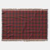 Schottischer Clan MacQueen Tartan Decke (Vorderseite)