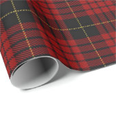 Schottischer Clan MacQueen Tartan Geschenkpapier (Rolleneckpunkt)