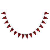 Schottischer Clan MacQueen Tartan Wimpelkette (Alle)