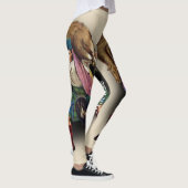 Schottischer Clan MacRae durch R.R. McIan Leggings (Rechts)