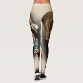 Schottischer Clan MacRae durch R.R. McIan Leggings (Rückseite)