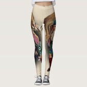 Schottischer Clan MacRae durch R.R. McIan Leggings (Vorderseite)