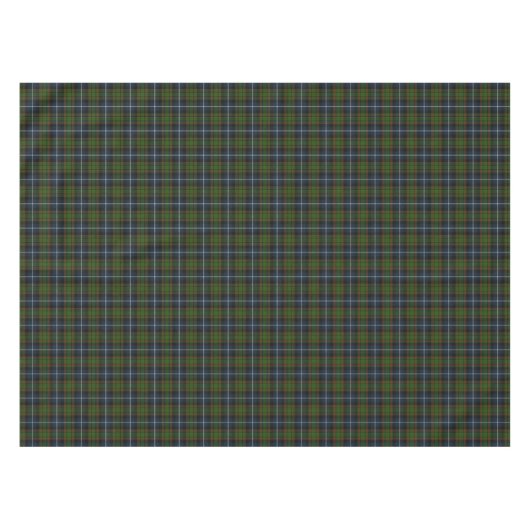 Schottischer Clan MacRae Tartan Tischdecke (Vorderseite (Horizontal))