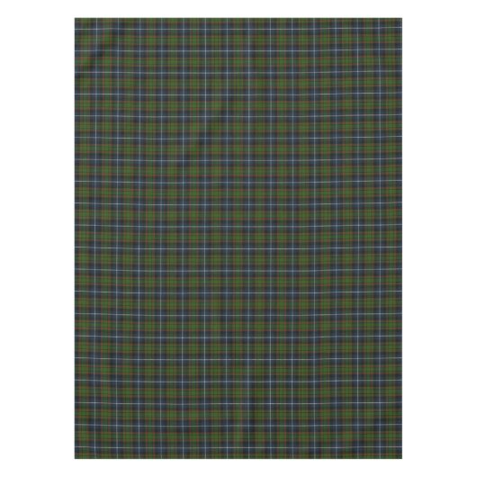 Schottischer Clan MacRae Tartan Tischdecke (Vorderseite)