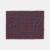 Schottischer Clan MacTavish KlassikerTartan Fleecedecke (Vorderseite (Horizontal))