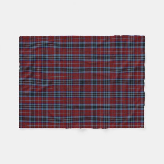 Schottischer Clan MacTavish KlassikerTartan Fleecedecke (Vorderseite (Horizontal))