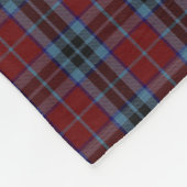 Schottischer Clan MacTavish KlassikerTartan Fleecedecke (Ecke)