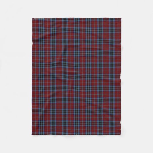 Schottischer Clan MacTavish KlassikerTartan Fleecedecke (Vorderseite)