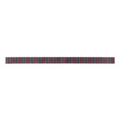 Schottischer Clan MacTavish KlassikerTartan Satinband (Vorderseite)
