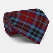 Schottischer Clan MacTavish Tartan Krawatte (Gerollt)