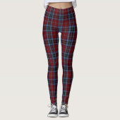 Schottischer Clan MacTavish Tartan Leggings (Vorderseite)