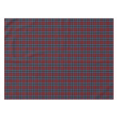 Schottischer Clan MacTavish Tartan Tischdecke (Vorderseite (Horizontal))
